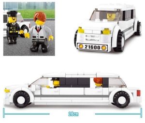 Modellauto Stretchlimousine Legobausatz